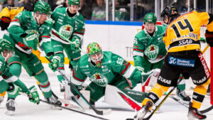 Rögle vann mot Luleå efter mål av Rodrigo Abols