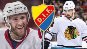 Djurgården jagar Fredrik Claesson och Erik Gustafsson