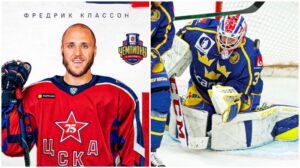 Fredrik Claesson med dubbla poäng i KHL-premiären