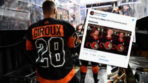 Claude Giroux blir assisterande kapten i Ottawa