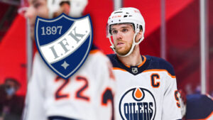 Uppgifter: HIFK gjorde klart med Connor McDavid