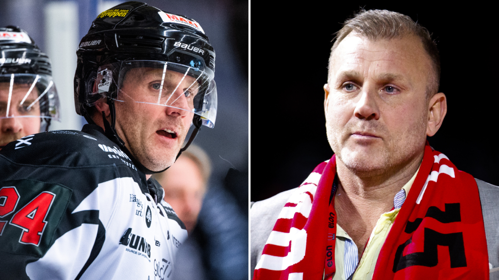 Conny Strömbergs nya dröm – döma i hockeyallsvenskan