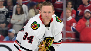 Corey Perry får sparken av Chicago Blackhawks