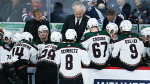 Nionde raka förlusten för Arizona Coyotes