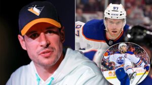 Crosbys hyllning till McDavid: “Sätter ribban riktigt högt”