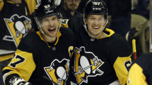 Sidney Crosby och Rickard Rakell kan göra comeback i game seven