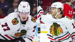 Alex DeBrincat och Kirby Dach chockade efter trejderna från Chicago Blackhawks