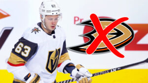 NHL stoppar Jevgenij Dadonovs trejd till Anaheim Ducks