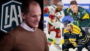 Mikael “Daggen” Eriksson rankar HockeyAllsvenskans bästa forwards