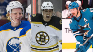 Erik Karlsson, Rasmus Dahlin och Hampus Lindholm nämns som Norris-kandidater