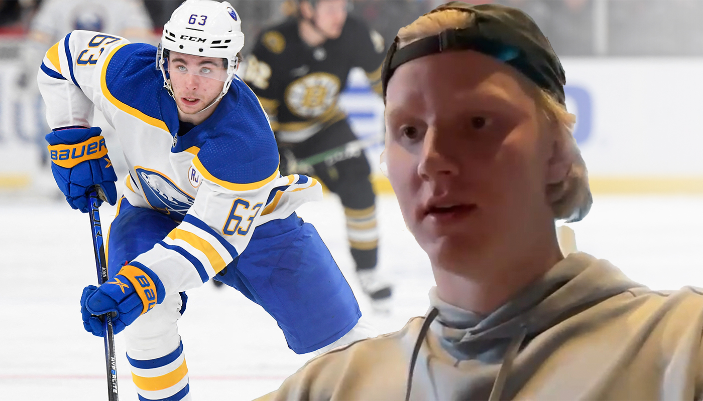 Isak Rosén hyllas efter NHL-debuten – av Rasmus Dahlin: “Imponerad”