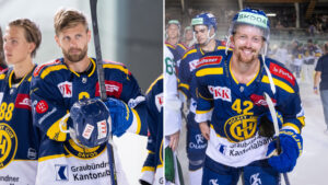 Klas Dahlbeck och Joakim Nordström förlänger med Davos