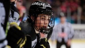 Dalibor Dvorsky rankad högt inför NHL-draften 2023