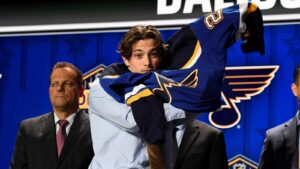 Dalibor Dvorsky vald av St. Louis Blues i NHL-draften