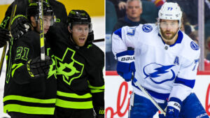 Dallas galna kross – Hedman enda målskytt för Tampa Bay i överkörningen