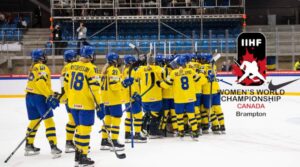 Damkronornas trupp till ishockey-VM 2023