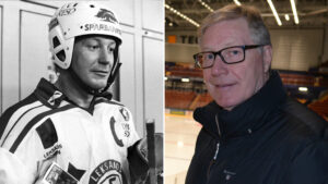 Dan Labraaten väljs in i svensk hockeys Hall of Fame