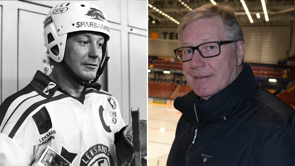 Dan Labraaten väljs in i svensk hockeys Hall of Fame