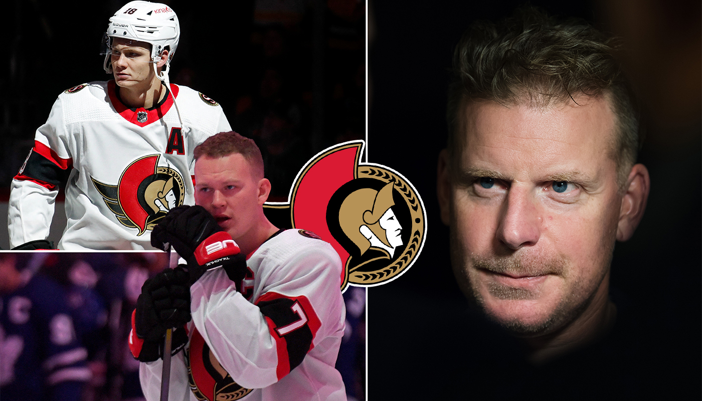 Daniel Alfredsson om Ottawas tunga start: “Framtiden är ljus”