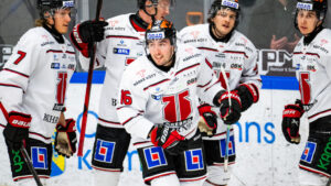 Örebro Hockey slog Oskarshamn efter Daniel Audettes dubbel