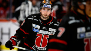 Daniel Audette återvänder till Vityaz Podolsk efter tiden i Örebro