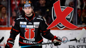 Daniel Audette bryter med KHL-klubb – klar för Lausanne