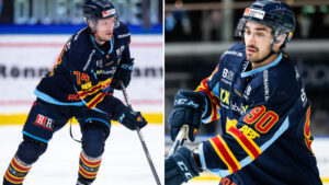 Nicklas Danielsson spelar back – och Kevin Karlsson spelar forward