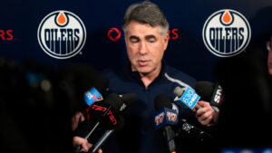 Dave Tippett får sparken av Edmonton Oilers