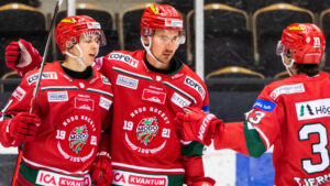 Modo Hockey avgjorde tät match mot Mora i tredje perioden