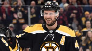 David Krejci återvänder till Boston Bruins