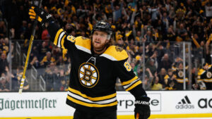 David Pastrnaks nya uppvisning – i Bruins kross