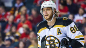 Uppgifter: David Pastrnak klar för VM-spel