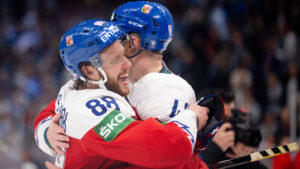 David Pastrnak hattrickskytt i bronsmatchen – Tjeckien bryter medaljtorkan