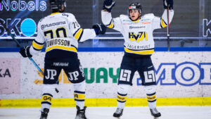 HV71 förlänger med brödraduon