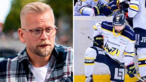 Johan Davidsson talar ut om tuffa slutet i HV71