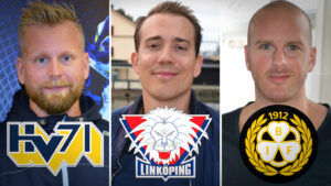 Mattias Weinhandl, Johan Davidsson och Lars Jonsson tippar SHL:s bottenstrid