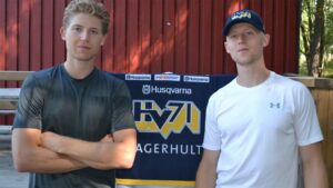 HV71 bryter med bröderna Davidsson