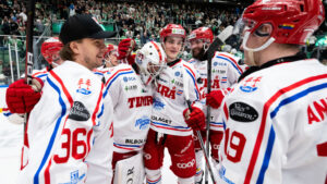 Timrå vann mot Djurgården – tog första medaljen på 38 år