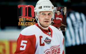 Klubbmärkets historia: Detroit Red Wings