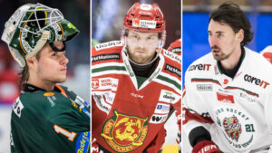 LISTA: Fem allsvenska spelare på väg till SHL nästa säsong