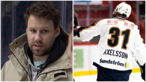 Dick Axelsson: “Då tar jag min hockeytrunk och skickar allt ner i havet”