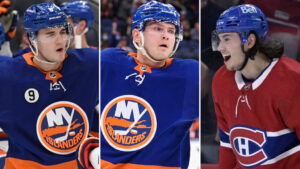 New York Islanders förlänger med Noah Dobson, Kieffer Bellows och Aleksandr Romanov