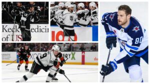 Pierre-Luc Dubois trejdad till Los Angeles Kings