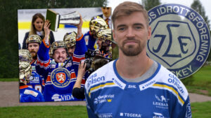 Eddie Larsson är tillbaka i SHL: “Det finns en väldig potential i Leksand”