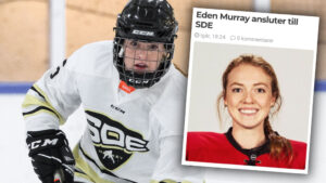 Eden Murray klar för spel i SDE