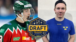 Inför NHL-draften 2023: Otto Stenberg och David Edstrom