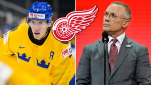 Steve Yzerman om Simon Edvinsson: “Har en bra chans att spela i NHL direkt”