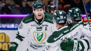 Färjestad vinner mot Biel i Schweiz – tar kliv mot CHL-kvartsfinal