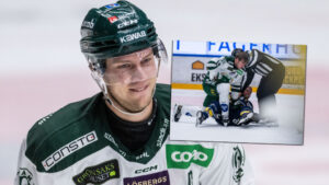 Victor Ejdsell efter segern mot HV71: “Det var verkligen en galen match”