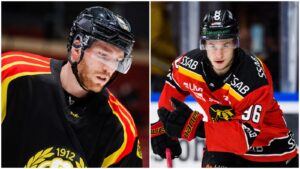 Pontus Andreasson och Oscar Eklind till Luleå